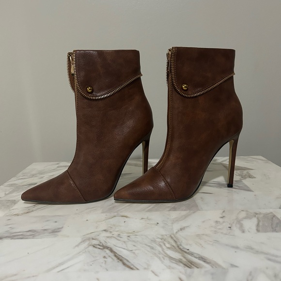 High Heels Fux Leather - Picture 3 of 3